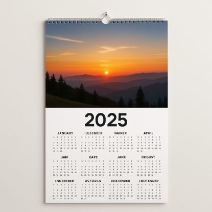 Picture of 2025 Wall Calendar